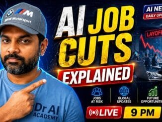 AI News : New AI Updates Job layoffs and AI job News