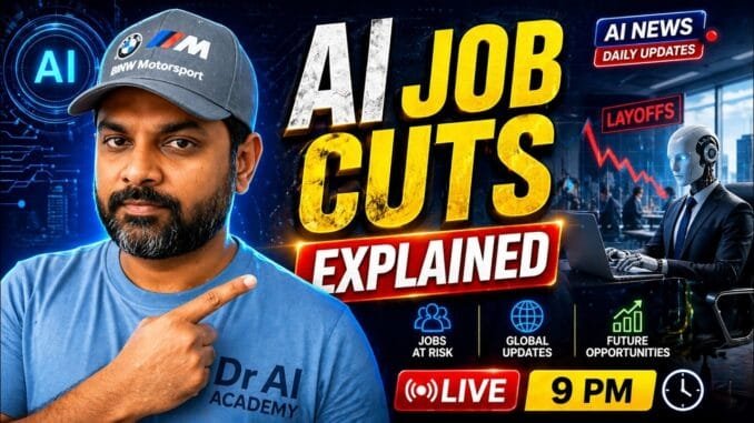 AI News : New AI Updates Job layoffs and AI job News