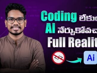 AI Without Programming Possible Ah | Learn AI without Coding | Python Life