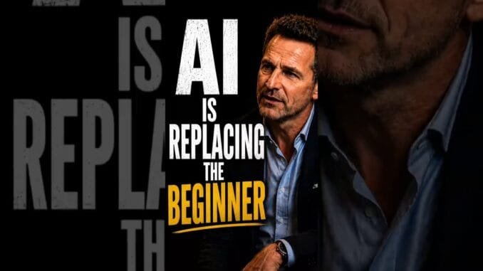 AI is replacing the Beginner 🤖 #usfinance #personalfinance #usaeconomy #ytshorts #financialfreedom