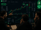 Traders analyzing BCH
