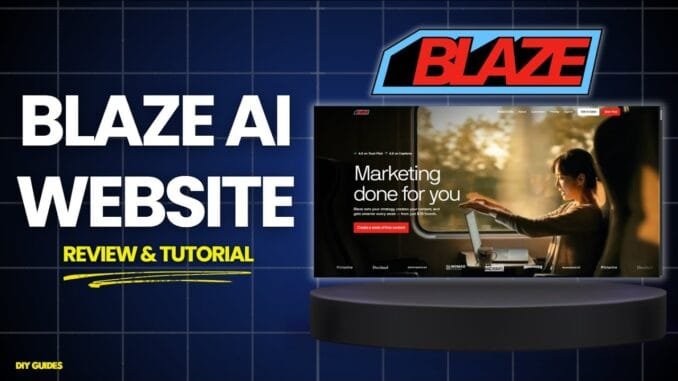 Blaze Ai Review & Tutorial: Beginner To Pro Guide + Tips!