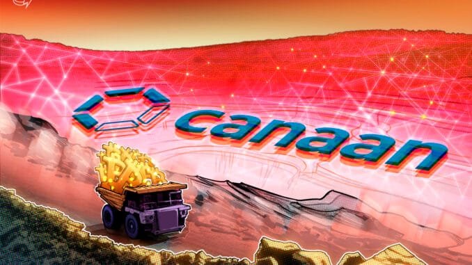 Canaan Posts $88.7M Net Loss in Q1 2026 as Bitcoin Cointelegraph
