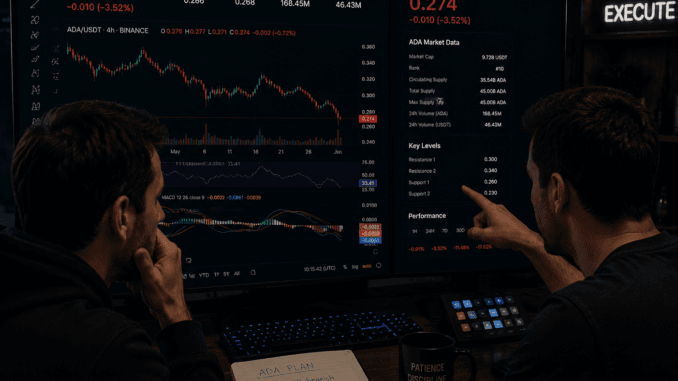 Cardano could slip below $0.2700 amid bearish sentiment