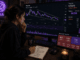 A trader analyzing the TIA/USD bullish structure