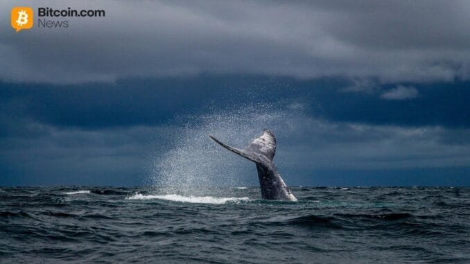 Ethereum Whale Dumps 20,000 ETH for $41.18M in a Single Hour as $2,000 Support Emerges