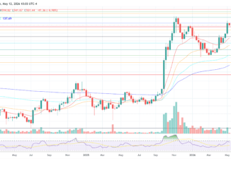 Zcash price chart