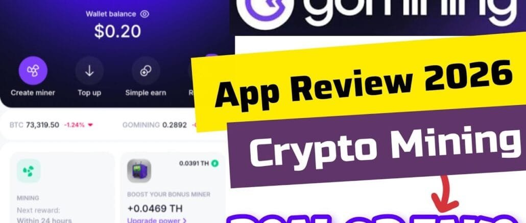 GoMining App Review 2026 🔥 Real or Fake? Live Withdrawal Test | Bitcoin Mining App | Cloud Mining