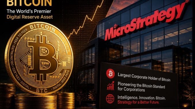 Here’s An Estimate Of How Much Strategy Would Make On Strategy Bitcoin