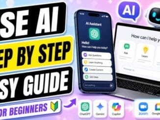 How To Use AI Beginners, Step By Step Easy Guide