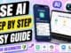 How To Use AI Beginners, Step By Step Easy Guide