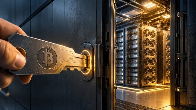 Hut 8 AI landlord data center strategy turns Bitcoin collateral Liam 'Akiba' Wright