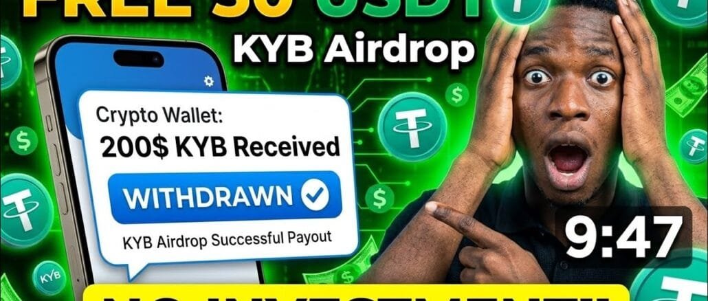 Krybon $KYB Crypto Exchange Airdrop __/ Full Guide... 👉💸🪙 Free USDT