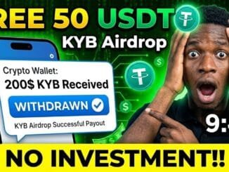 Krybon $KYB Crypto Exchange Airdrop __/ Full Guide... 👉💸🪙 Free USDT