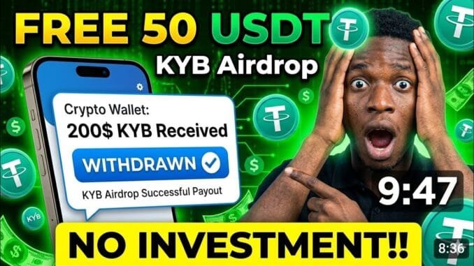 Krybon $KYB Crypto Exchange Airdrop __/ Full Guide... 👉💸🪙 Free USDT