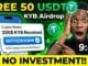 Krybon $KYB Crypto Exchange Airdrop __/ Full Guide... 👉💸🪙 Free USDT