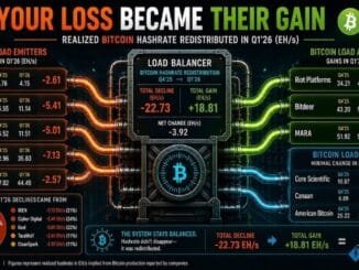 Miner Weekly – The Great Bitcoin Mining Power Shift: Who Won Q1?