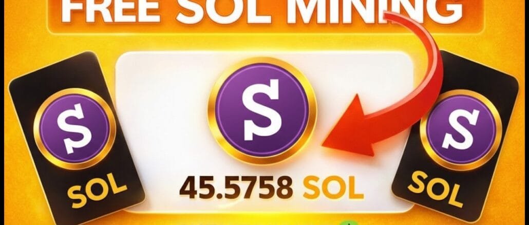 New free cloud mining website 2026 🚀 Legit New Platform | Mining Cryptocurrency| BTC ETH SOL BNB SOL