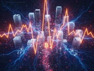 Over $600M liquidated from crypto market in a single hour as leveraged longs get wiped out