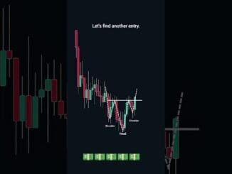 Price action trend reversal strategy for beginners (super simple method)#short#forex#crypto#trading