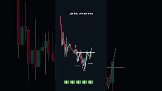 Price action trend reversal strategy for beginners (super simple method)#short#forex#crypto#trading