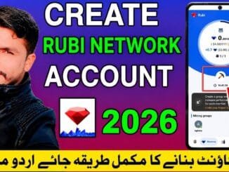 RUBI Network Account Create 2026 | Rubi Wallet Kaise Banaye Complete Guide | Honest Review