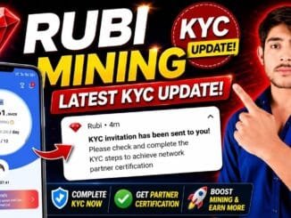Rubi Mining KYC Update | KYC Live Process Full Guide Step By Step