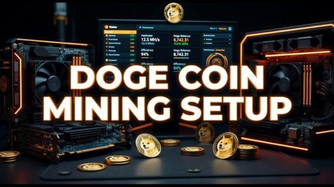 Simple Doge Coin Mining Setup: A Quick Guide