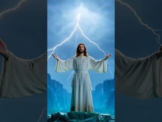The Eternal Light of Jesus Guides All #jesus#viral#shorts#god#ai