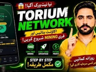 🔥 Torium Network Mining Tutorial | How to Start Free Mining? 🚀