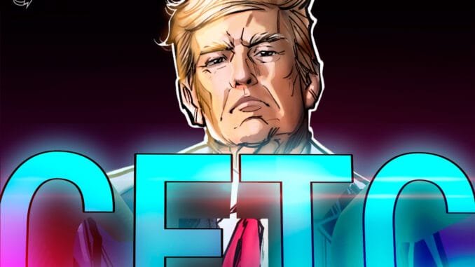 Trump Defends CFTC Jurisdiction Over Prediction Markets Cointelegraph