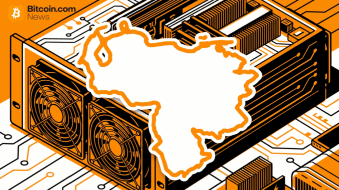 Venezuela Upholds Crypto Mining Ban as Power Demand Hits 9-Year Venezuela Upholds Crypto Mining Ban as Power Demand Hits 9-Year Peak