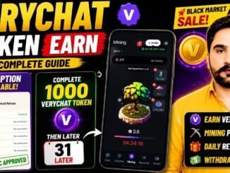 🚀 VeryChat Token Earning Guide 2026
