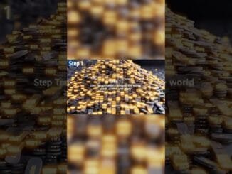 What Actually Happens Inside a Bitcoin Mine #crypto #bitcoin #mining  #shorts