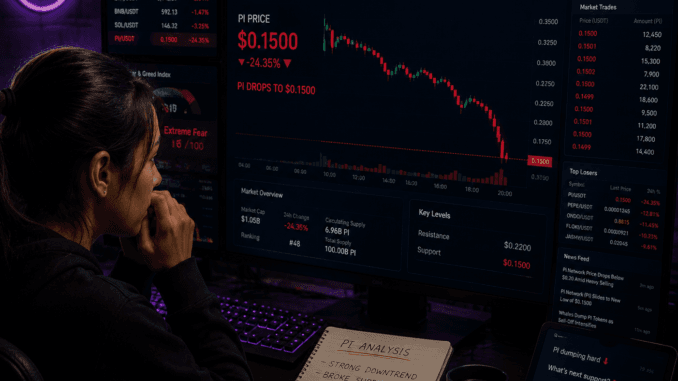 Analyzing PI as it hits $0.1500