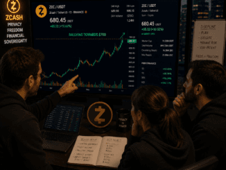 ZCASH approaching $700