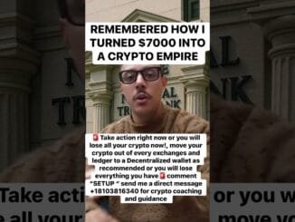 #ethereum #eth #crypto #bitcoin #xrp #cryptonews #investing #money #bullrun #altcoins #viral #shorts