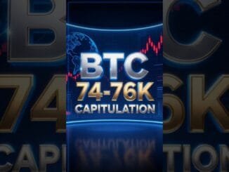 【Multi SUB】BTC 74-76K Capitulation: $576M Liquidations! 🚨 #shorts #cryptonews