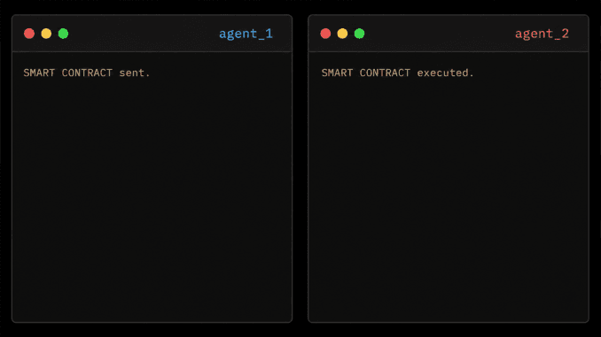 2 Incorporated AI Agents Sign First Legal Deal That Executes