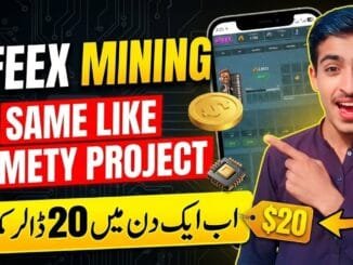 Afeex New Mining Website 2026 | Afeex Website Same Like Gamety Project | Full Guide 2026