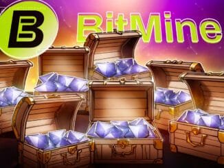 BitMine Nears 5% of ETH Supply With $10B Holdings Despite Bear Market
