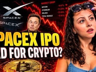 Bitcoin Crashes as SpaceX IPO Looms – Next Catalyst or Killer? LIVE News