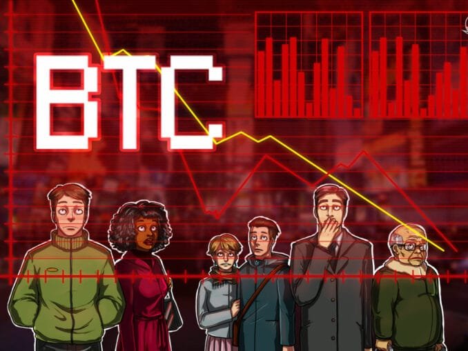 Bitcoin Drops 7% to Nine-Week Low Amid US-Iran Strikes