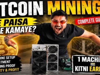 Bitcoin Mining Machine Full Setup Explained 🔥 | Ghar Se Mining Karke Income Kaise Kare?