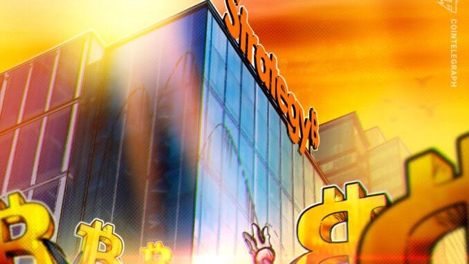 Bitcoin Rally From February Lows Driven by Regular Strategy Buys Cointelegraph