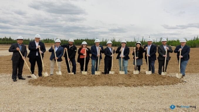 Bitdeer Breaks Ground on 100 MW Alberta Site With on-Site Bitdeer Breaks Ground on 100 MW Alberta Site With on-Site Gas Power