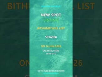 Bithumb Lists SPX6900 on KRW Market #shorts #crypto #cryptonews