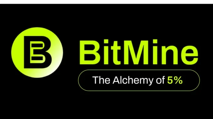 Bitmine ETH Accumulation Slows After Reaching 4.49% Supply