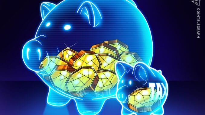 Crypto Urges Congress Pass Staking Tax Bill ‘As Introduced’ Cointelegraph