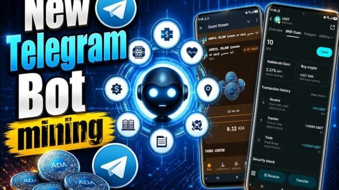 CryptoDataLab FREE Telegram Mining Bot 😱 || Today New Instant Offer || New Exchange Event